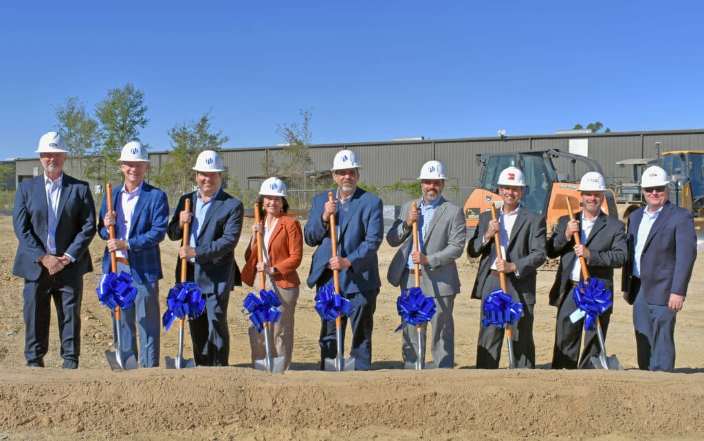 The Newtron Group Breaks Ground on New Baton Rouge Campus